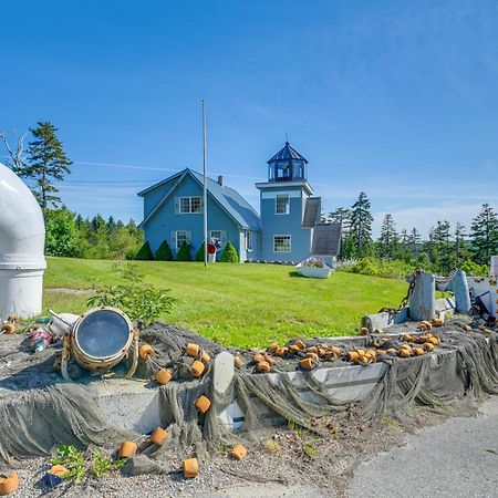 Coastal Maine Home With Deck 4 Mi To Acadia Trails! Bernard Extérieur photo