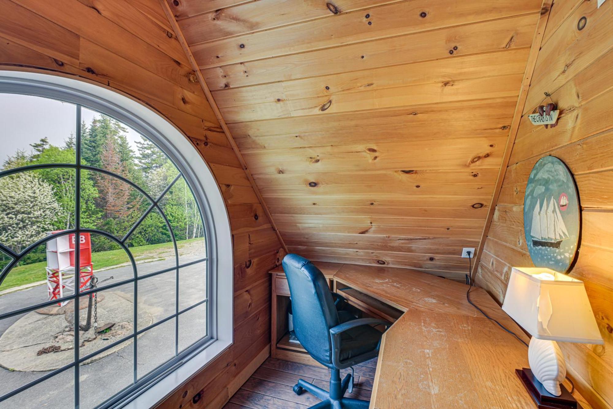 Coastal Maine Home With Deck 4 Mi To Acadia Trails! Bernard Extérieur photo