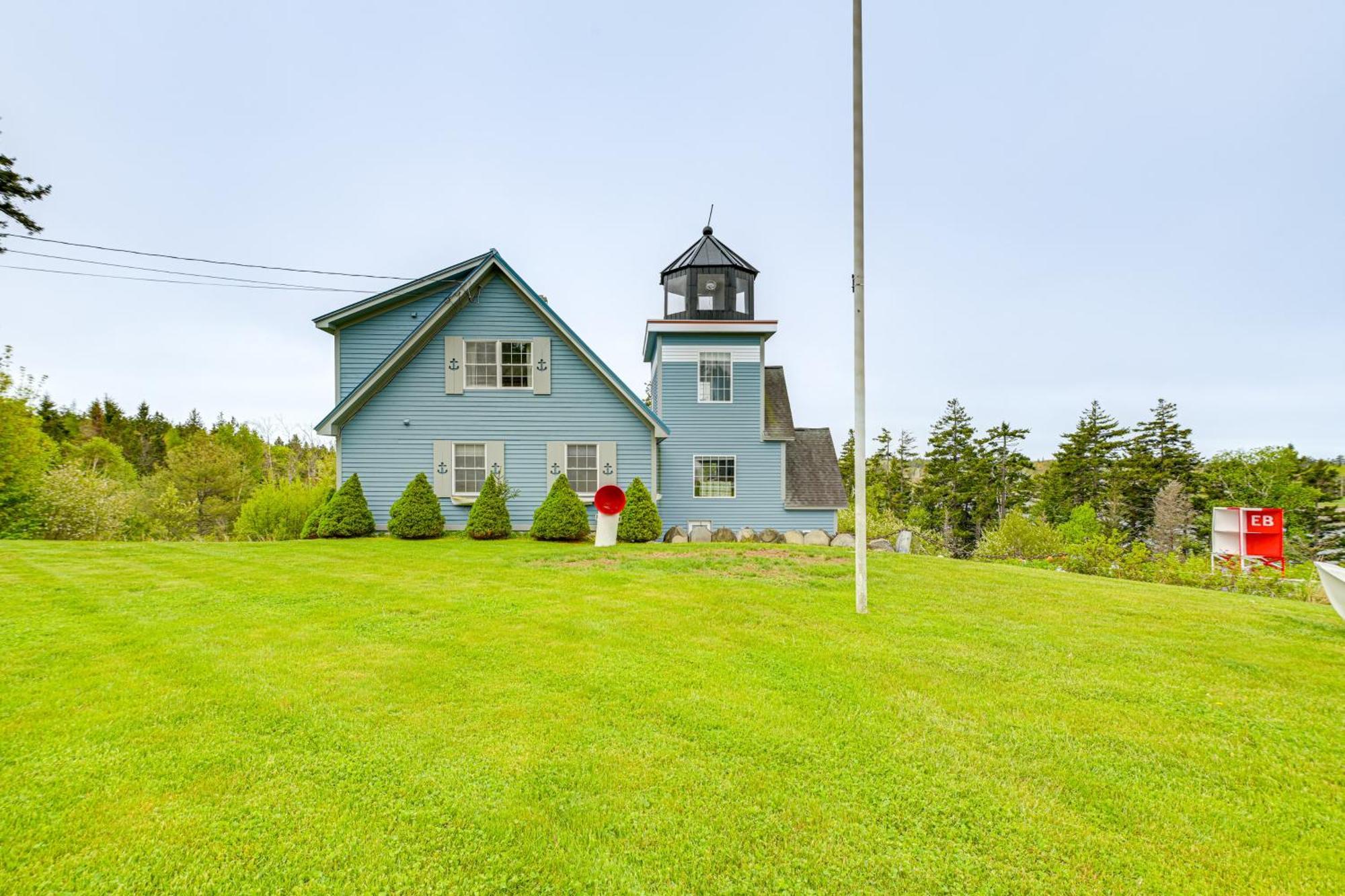 Coastal Maine Home With Deck 4 Mi To Acadia Trails! Bernard Extérieur photo