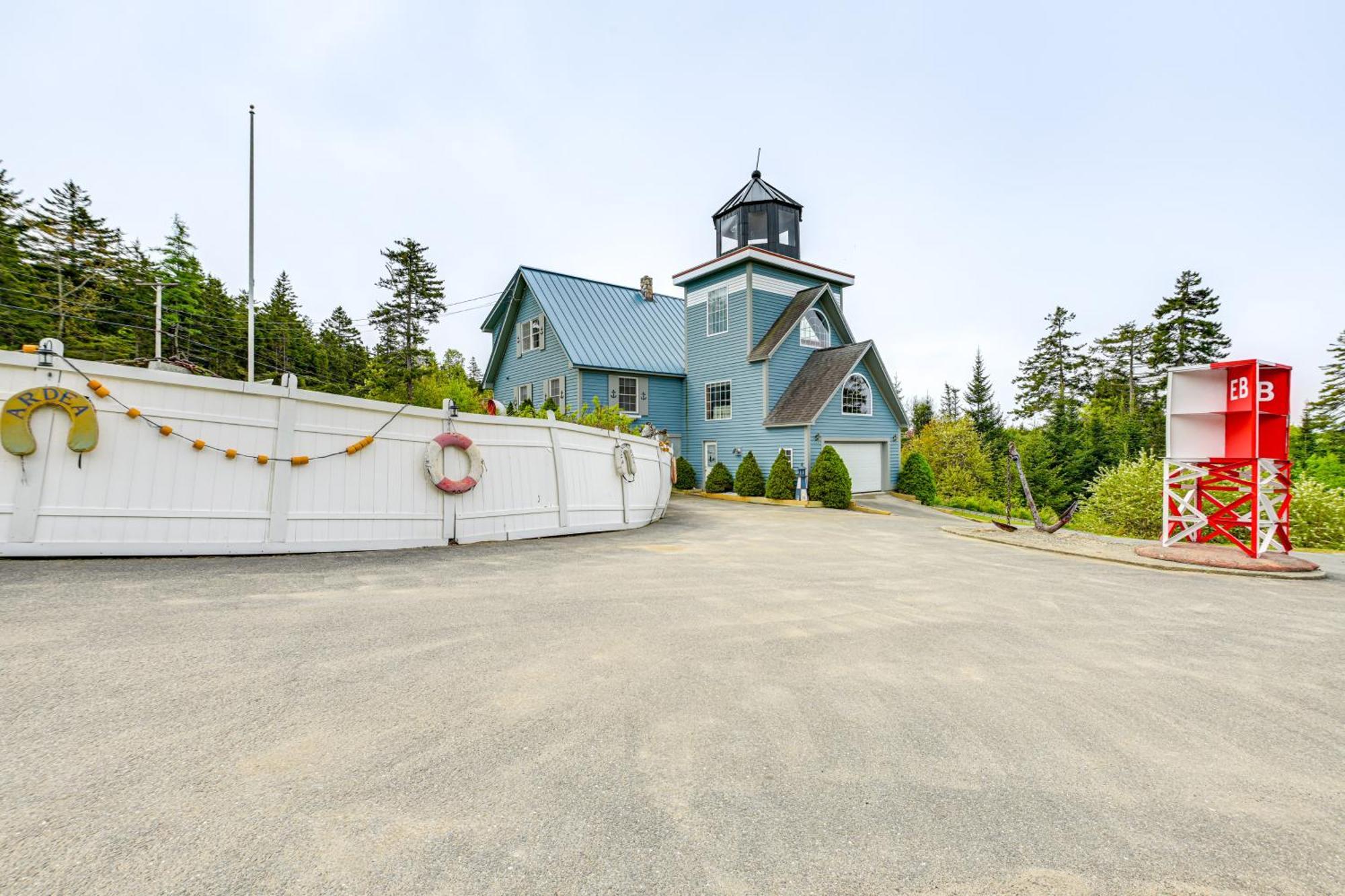 Coastal Maine Home With Deck 4 Mi To Acadia Trails! Bernard Extérieur photo