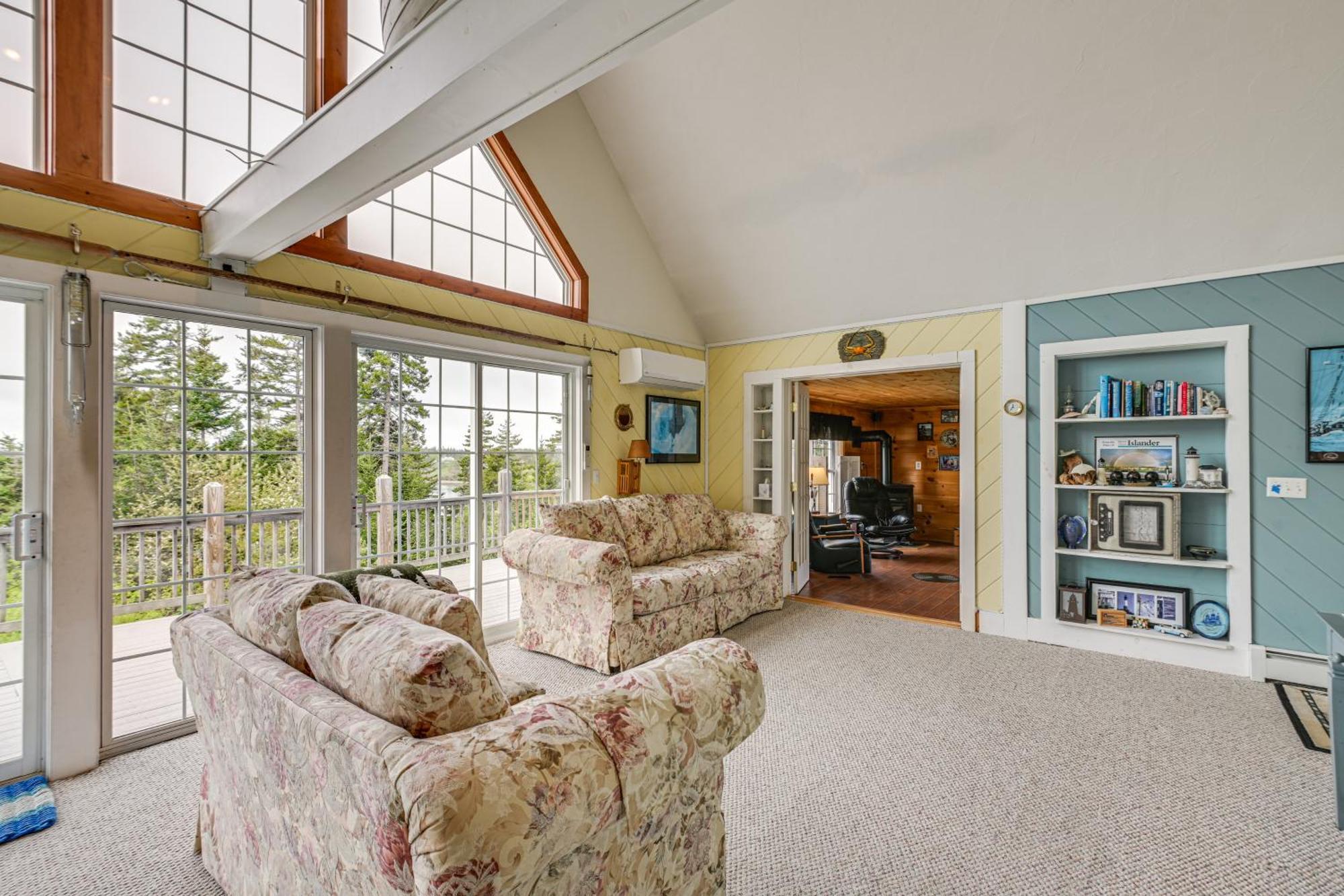 Coastal Maine Home With Deck 4 Mi To Acadia Trails! Bernard Extérieur photo