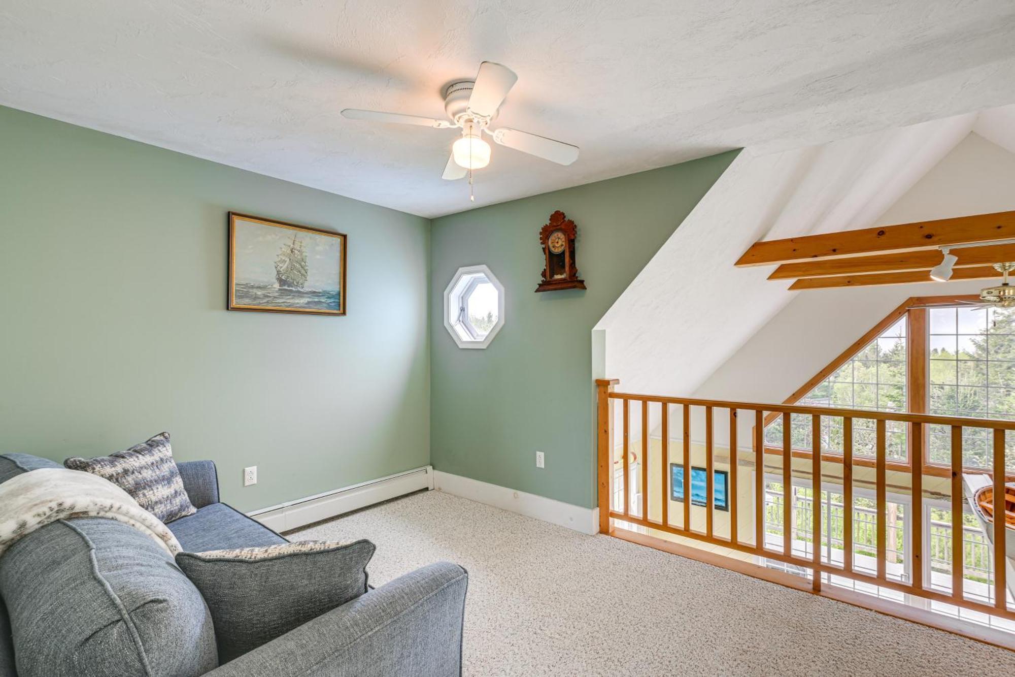 Coastal Maine Home With Deck 4 Mi To Acadia Trails! Bernard Extérieur photo