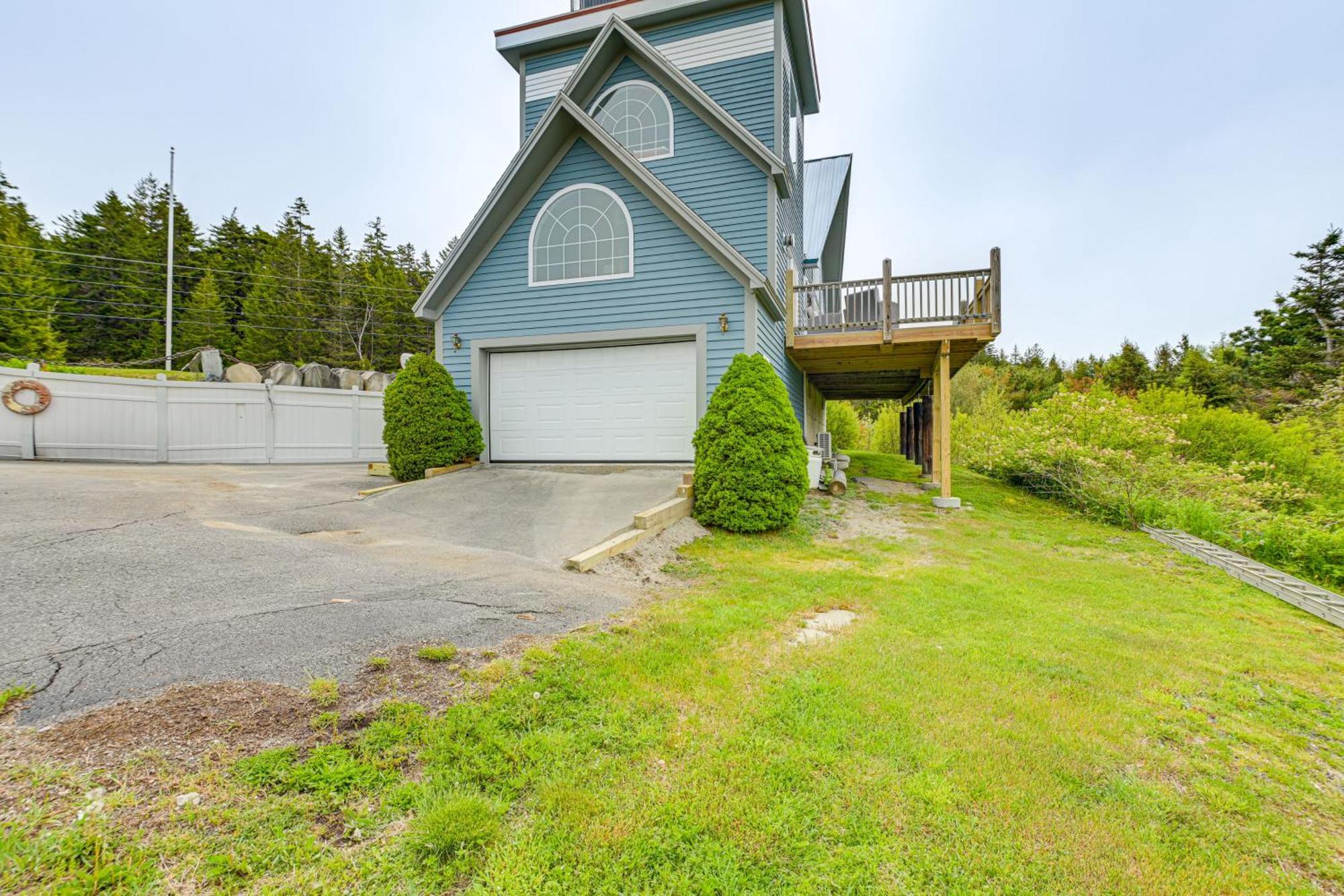 Coastal Maine Home With Deck 4 Mi To Acadia Trails! Bernard Extérieur photo