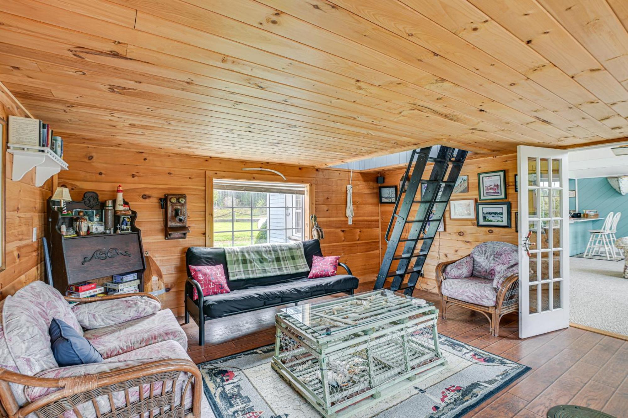 Coastal Maine Home With Deck 4 Mi To Acadia Trails! Bernard Extérieur photo