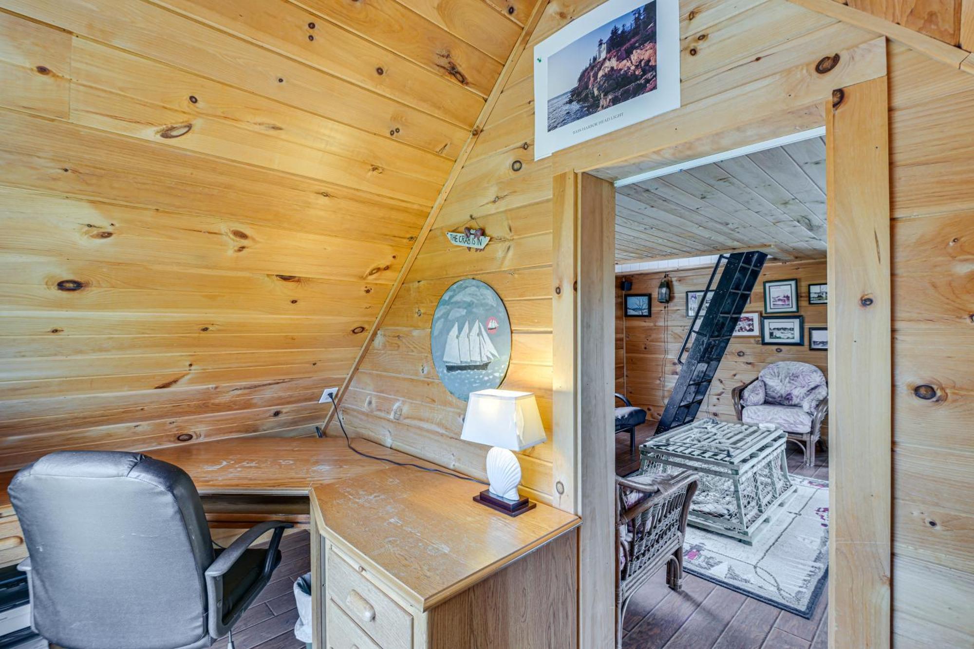 Coastal Maine Home With Deck 4 Mi To Acadia Trails! Bernard Extérieur photo