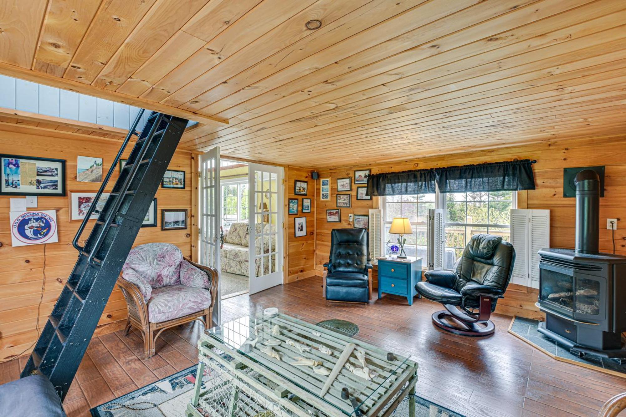 Coastal Maine Home With Deck 4 Mi To Acadia Trails! Bernard Extérieur photo