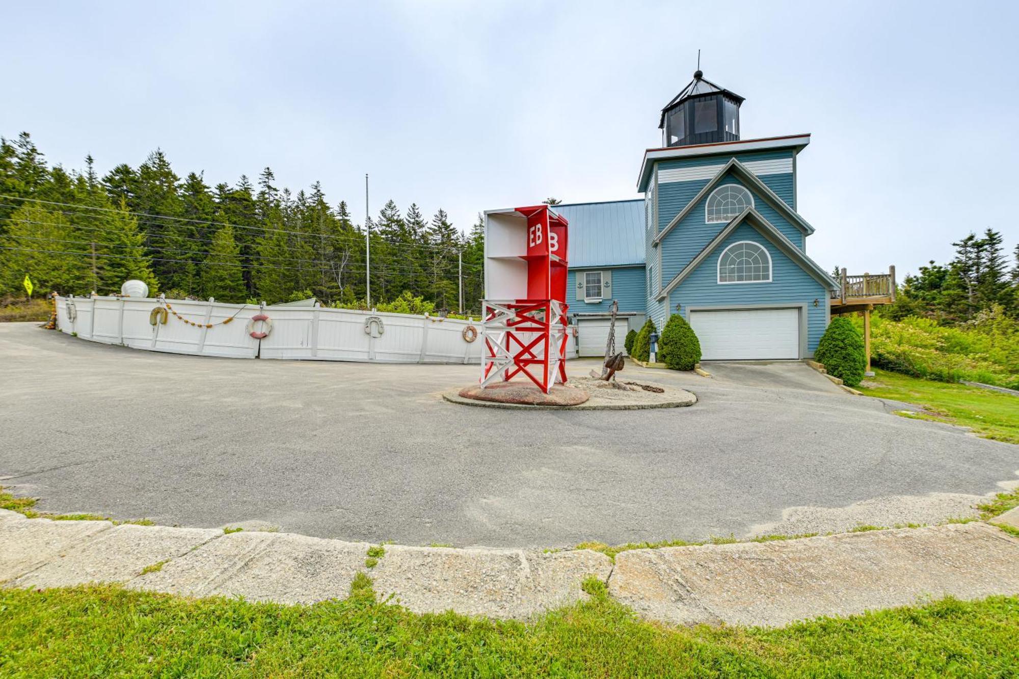 Coastal Maine Home With Deck 4 Mi To Acadia Trails! Bernard Extérieur photo