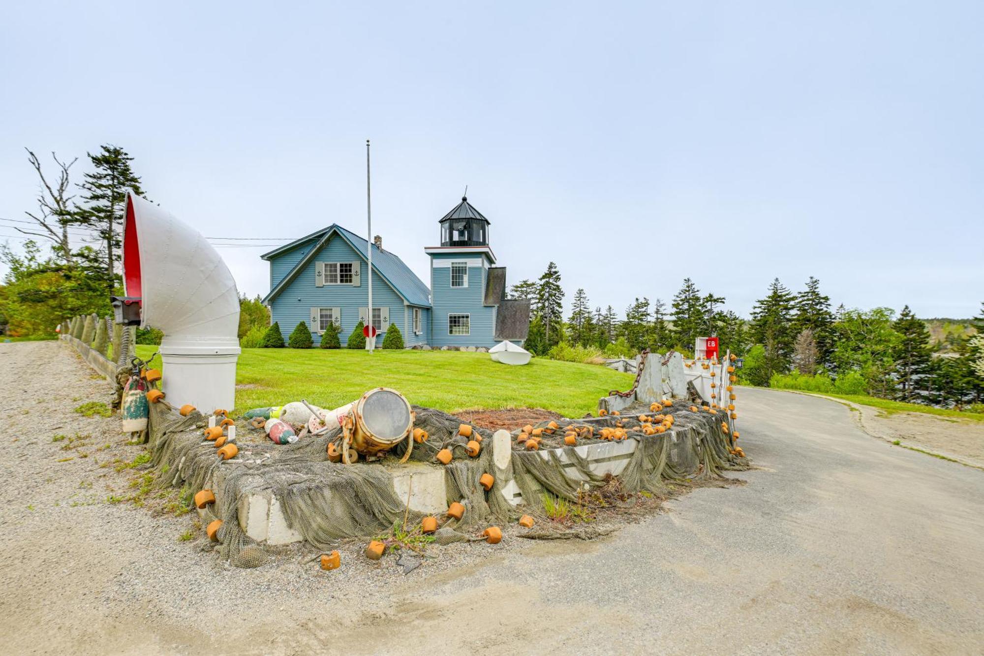 Coastal Maine Home With Deck 4 Mi To Acadia Trails! Bernard Extérieur photo