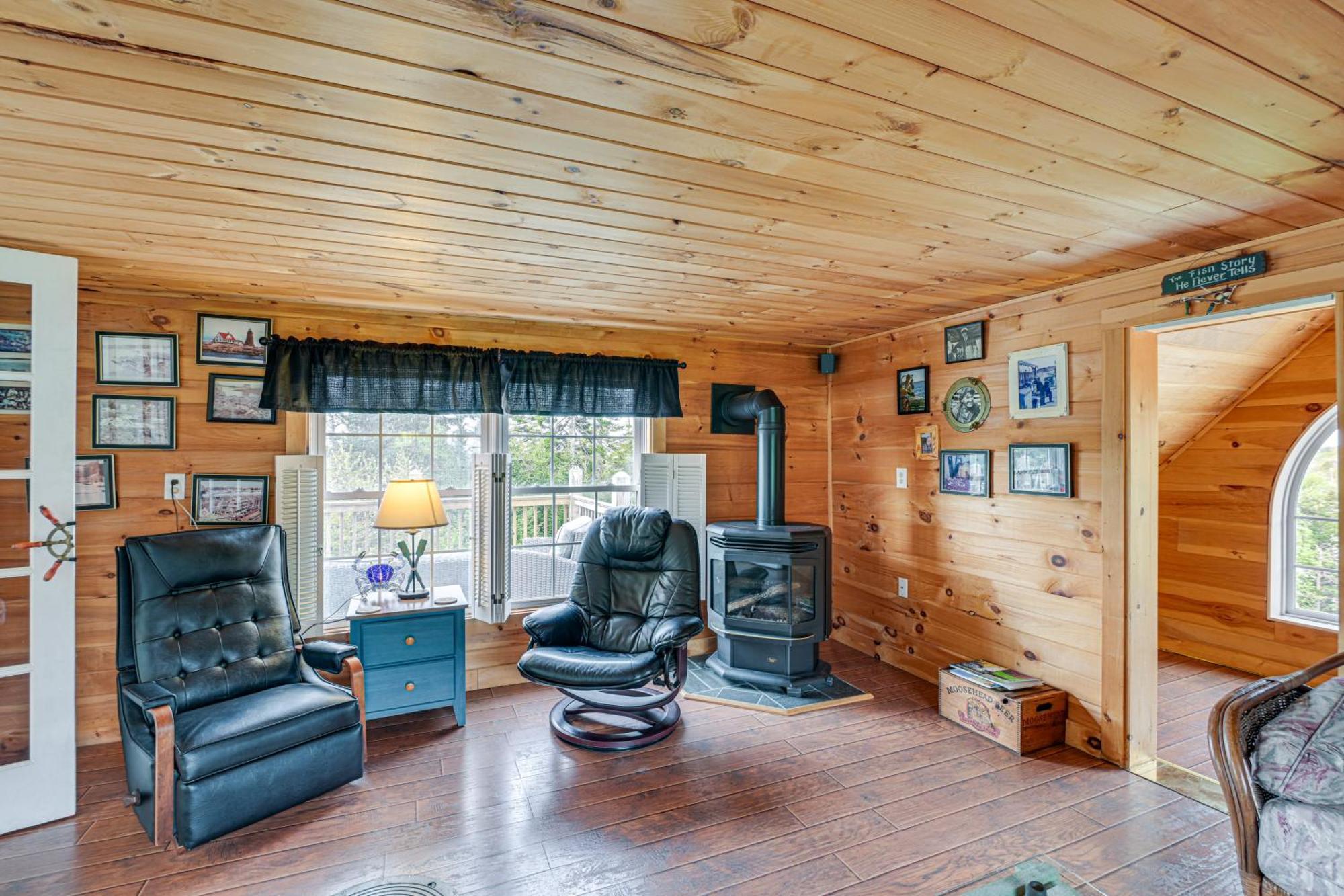 Coastal Maine Home With Deck 4 Mi To Acadia Trails! Bernard Extérieur photo