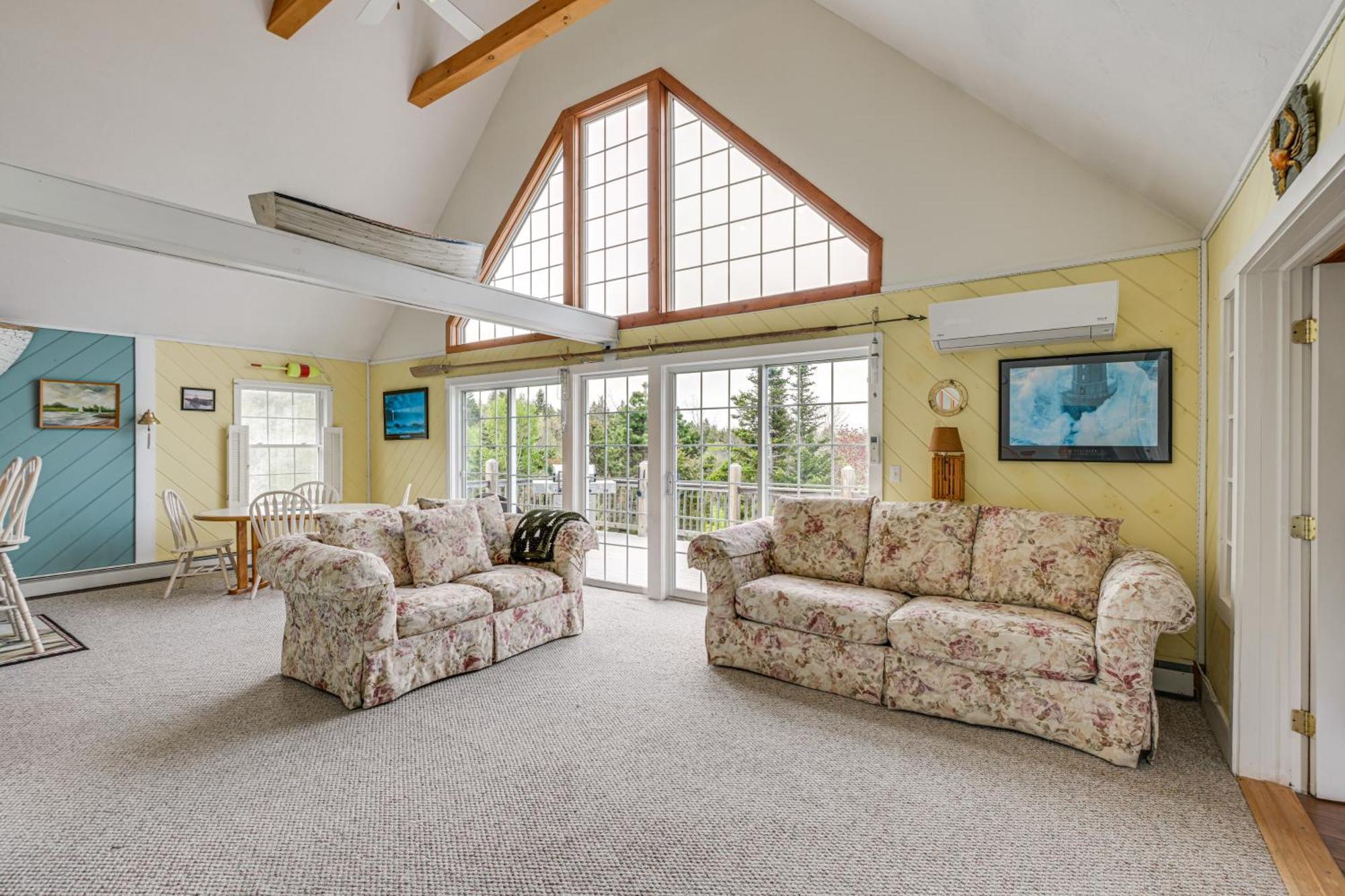 Coastal Maine Home With Deck 4 Mi To Acadia Trails! Bernard Extérieur photo