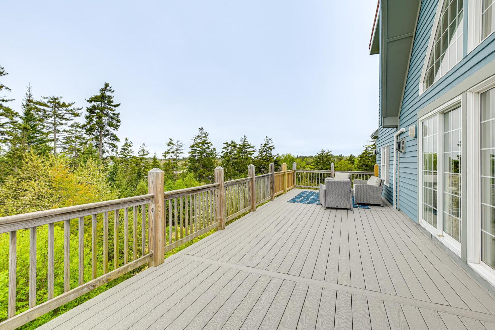 Coastal Maine Home With Deck 4 Mi To Acadia Trails! Bernard Extérieur photo