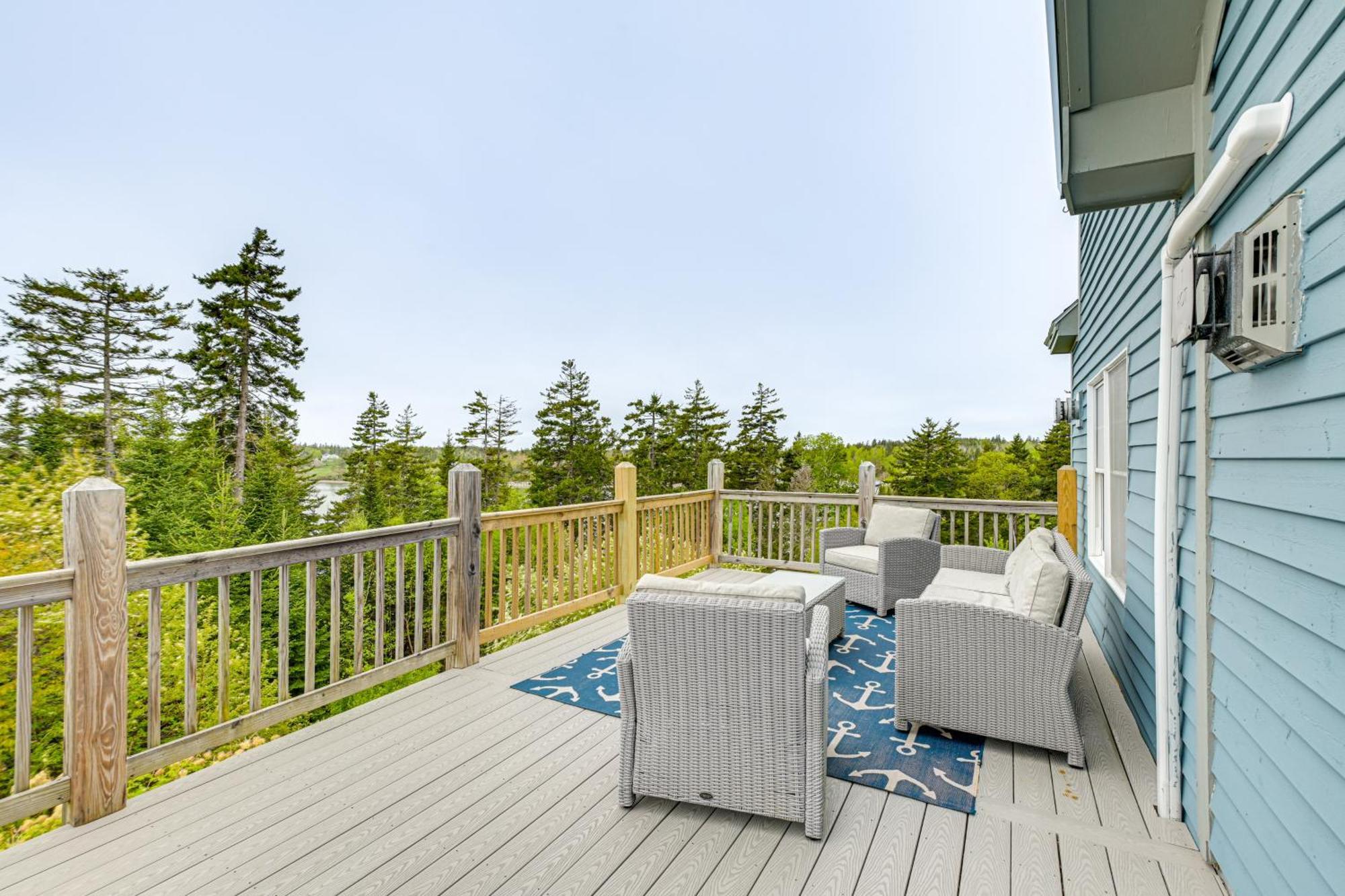 Coastal Maine Home With Deck 4 Mi To Acadia Trails! Bernard Extérieur photo