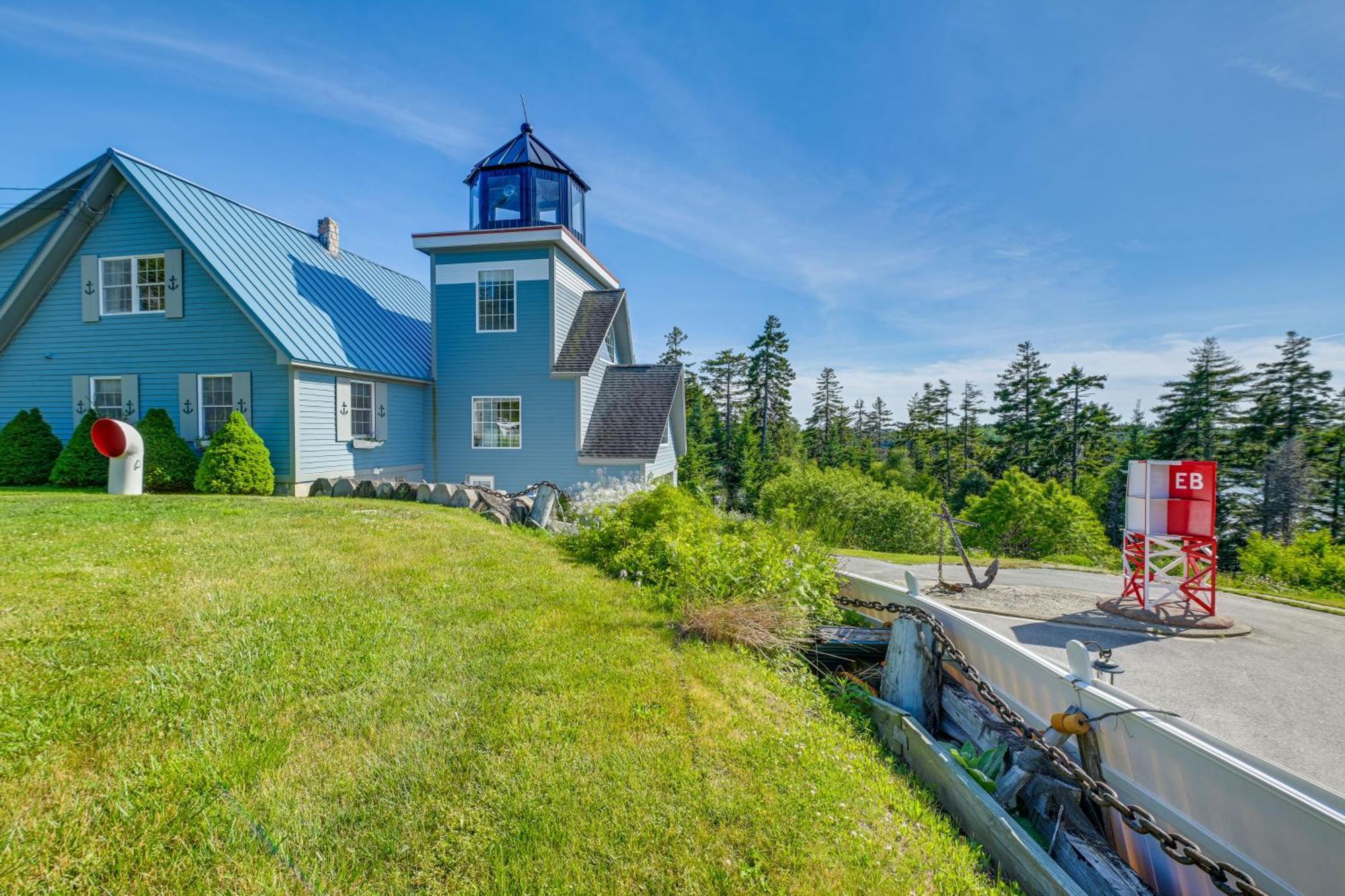 Coastal Maine Home With Deck 4 Mi To Acadia Trails! Bernard Extérieur photo