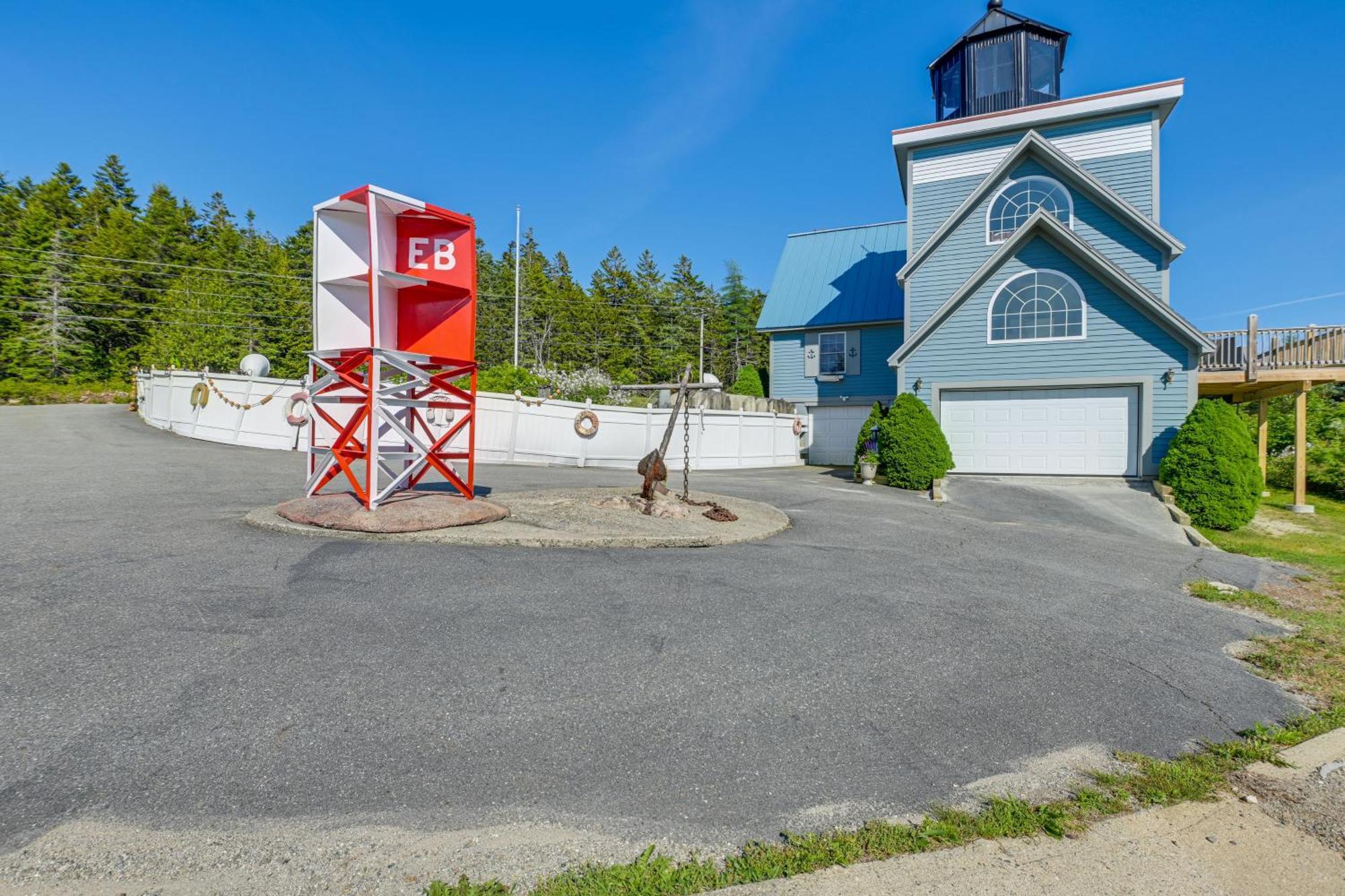 Coastal Maine Home With Deck 4 Mi To Acadia Trails! Bernard Extérieur photo