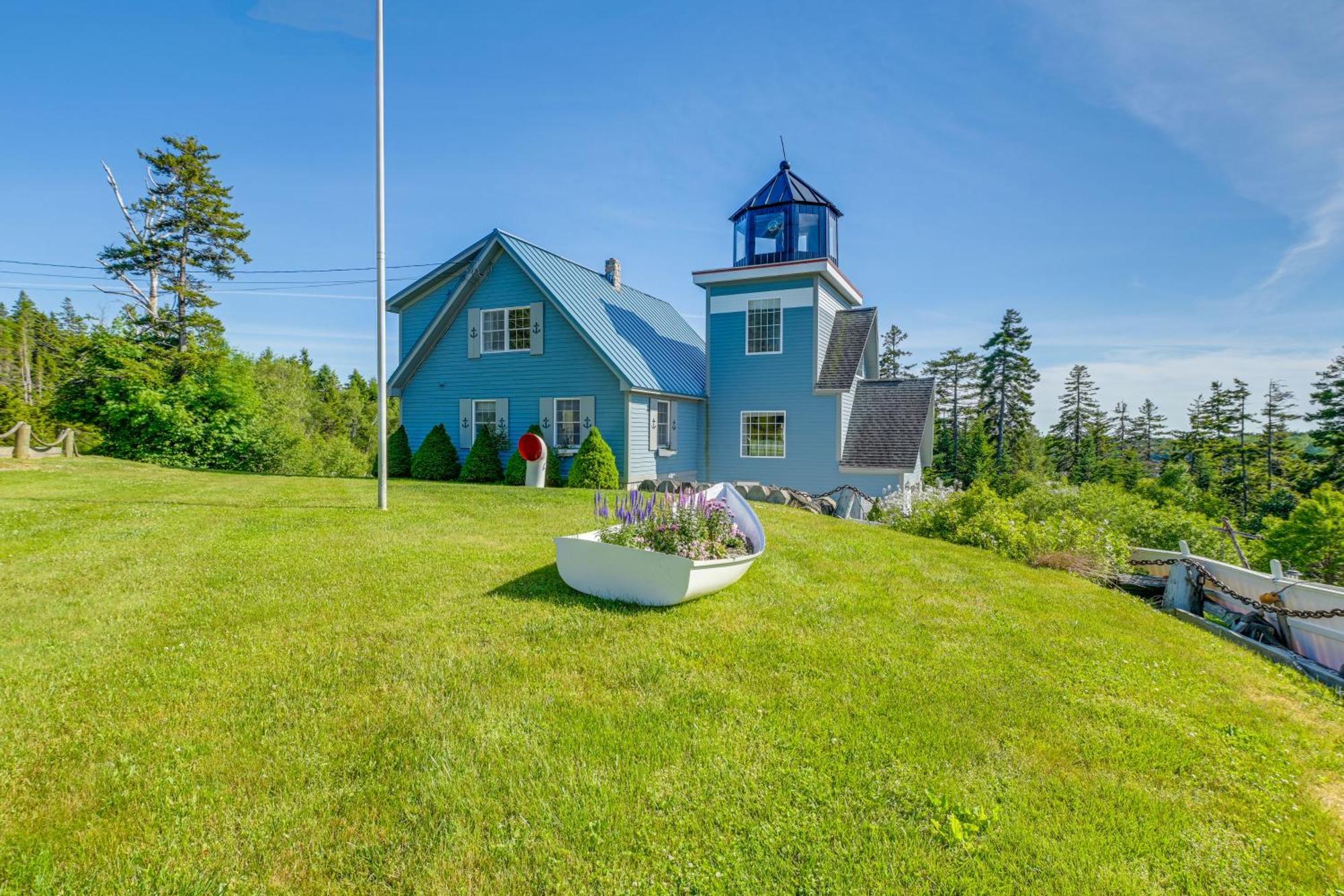 Coastal Maine Home With Deck 4 Mi To Acadia Trails! Bernard Extérieur photo