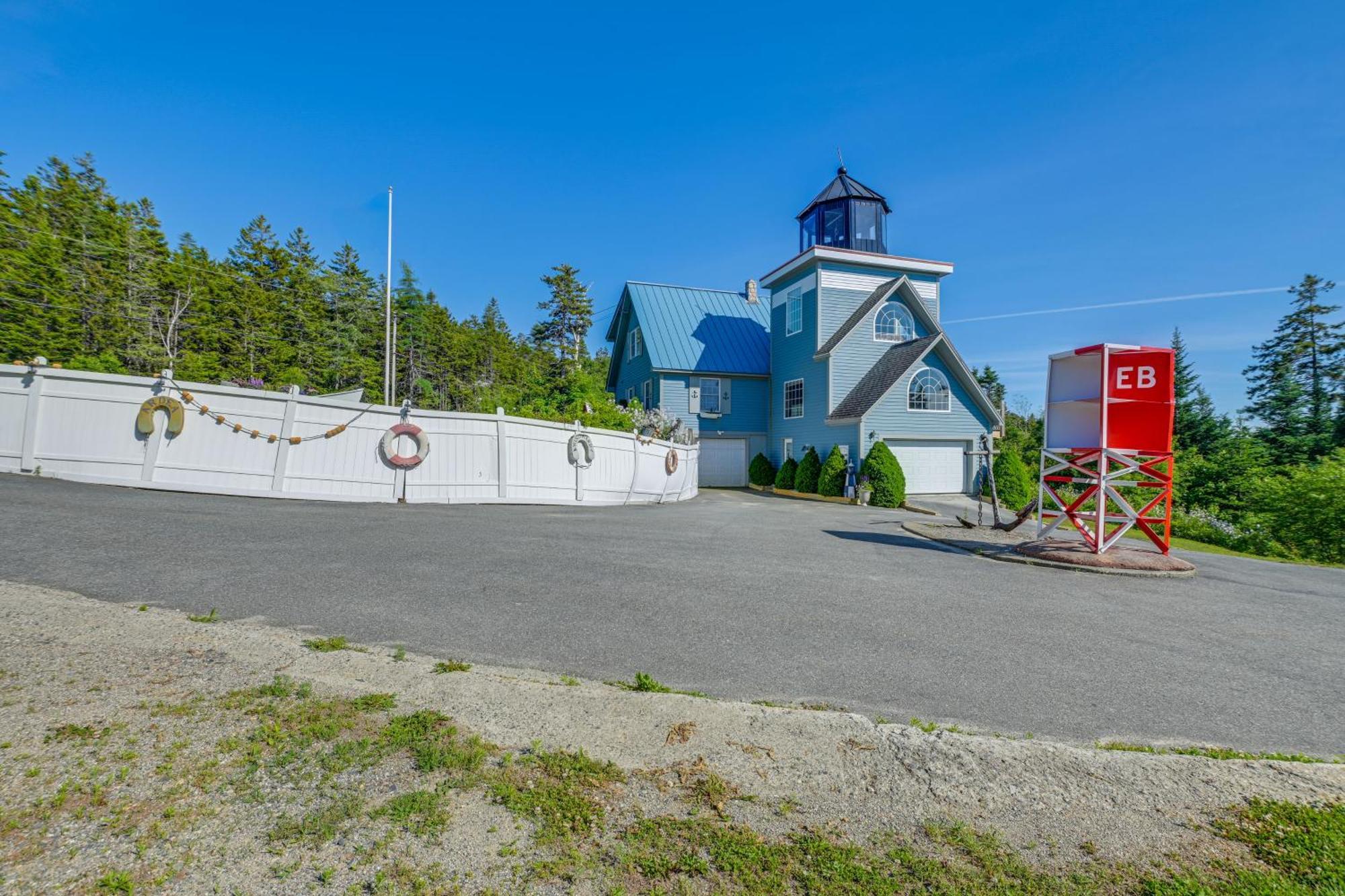 Coastal Maine Home With Deck 4 Mi To Acadia Trails! Bernard Extérieur photo