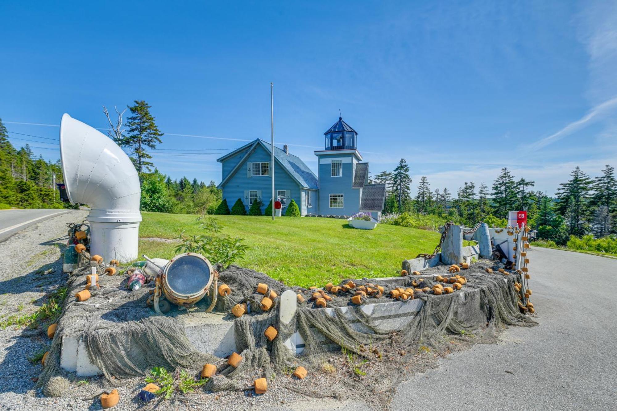 Coastal Maine Home With Deck 4 Mi To Acadia Trails! Bernard Extérieur photo